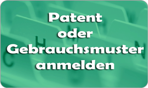 Patentanmeldung